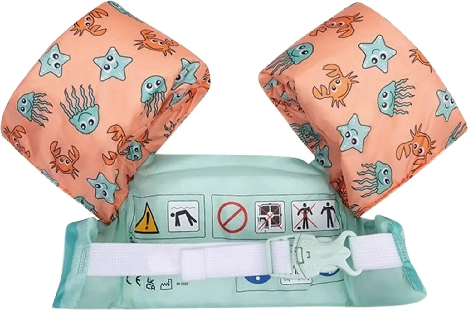 Swim Essentials Schwimmweste Puddle Jumper Sea Animals 2 6 Jahre 15 30 Kg B-Ware