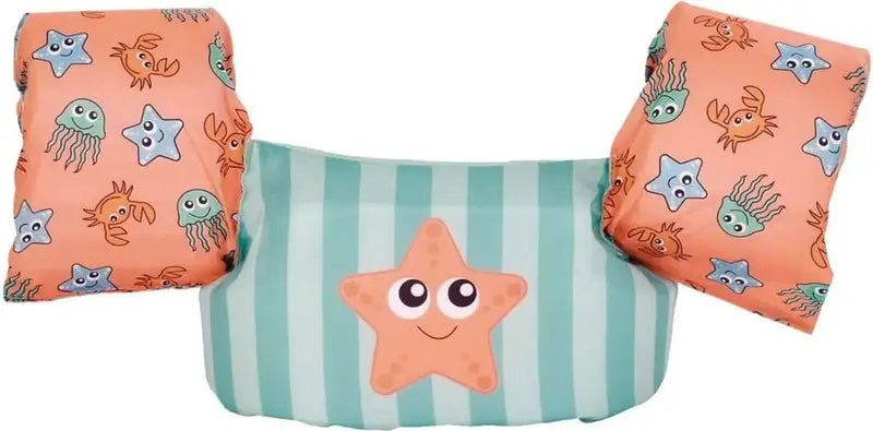 Swim Essentials Schwimmweste Puddle Jumper Sea Animals 2 6 Jahre 15 30 Kg B-Ware