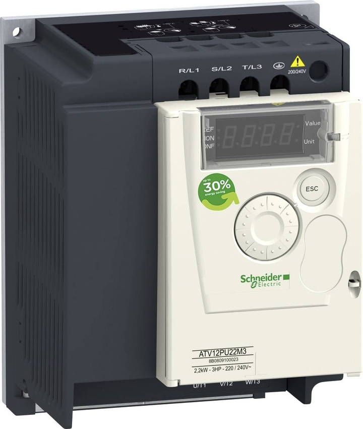 Schneider Electric ATV12PU15M3 Frequenzumrichter Kühlkörper Umrichter