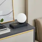 Lindby Tischleuchte Junis Schwarz Ladefunktion Tischlampe Lampe Leuchte Spot B-Ware