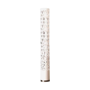Lampadaire Elc Craig avec télécommande, blanc RGB 423 (produit de seconde main)