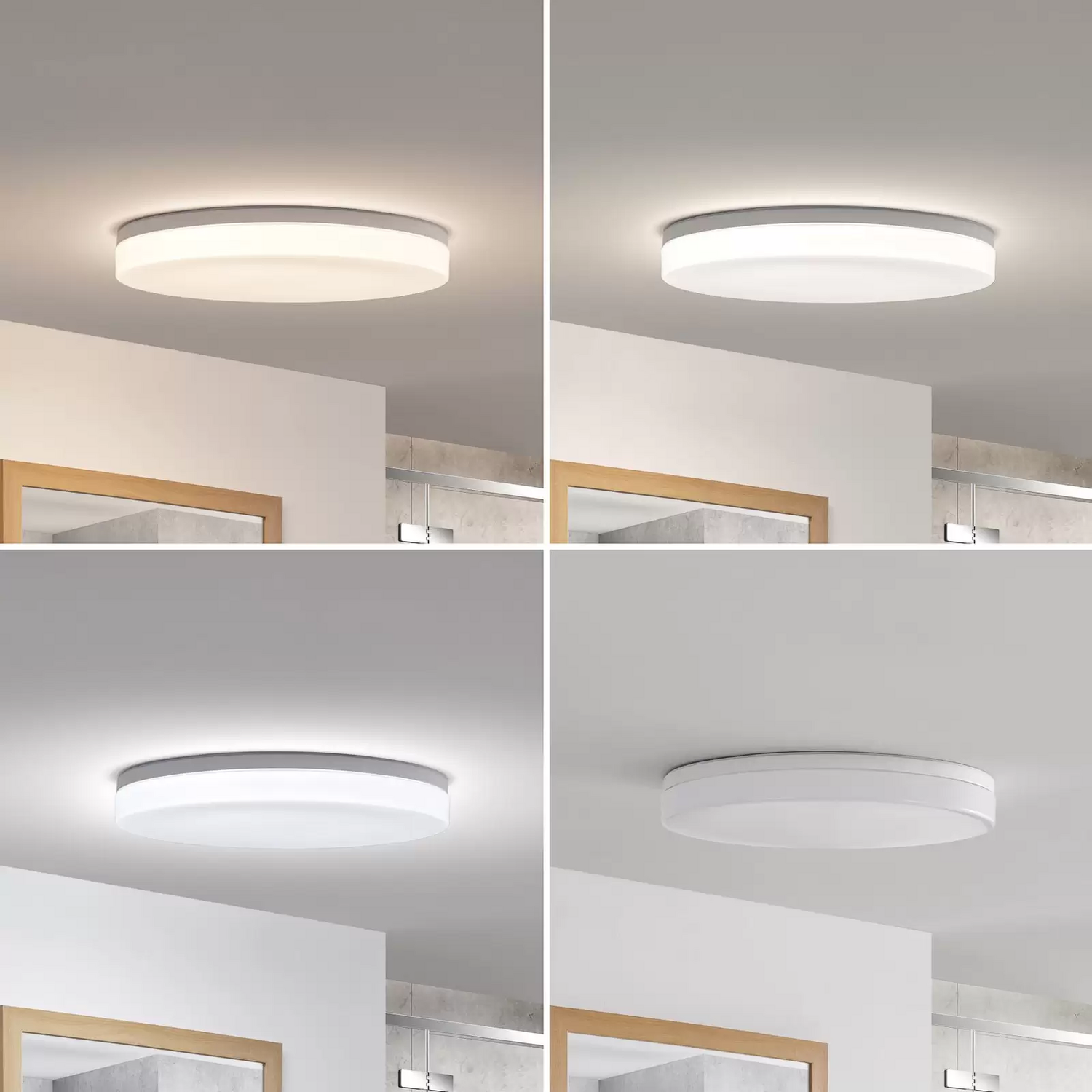 B-Ware Prios Wynion Led Deckenlampe Deckenlampe Deckenleuchte Leuchte Led Cct App 50 Cm