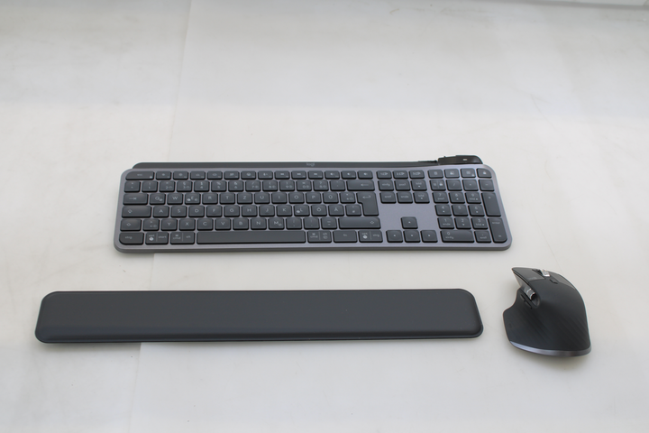 Logitech MX Keys S Combo Tastatur Maus RF Wireless Bluetooth SIEHE TEXT/FOTO
