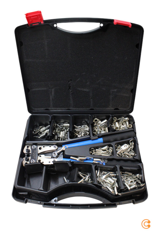 B-Ware Tru Components Tc 11894512 Rohrkabelschuh Sortiment Rohrkabelschuhsortiment Rohr