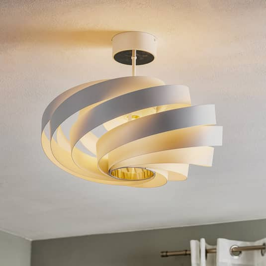 B-Ware Euluna Deckenleuchte Vento Hängelampe Lampe Leuchte Licht Stahl ø 50cm E27 We667