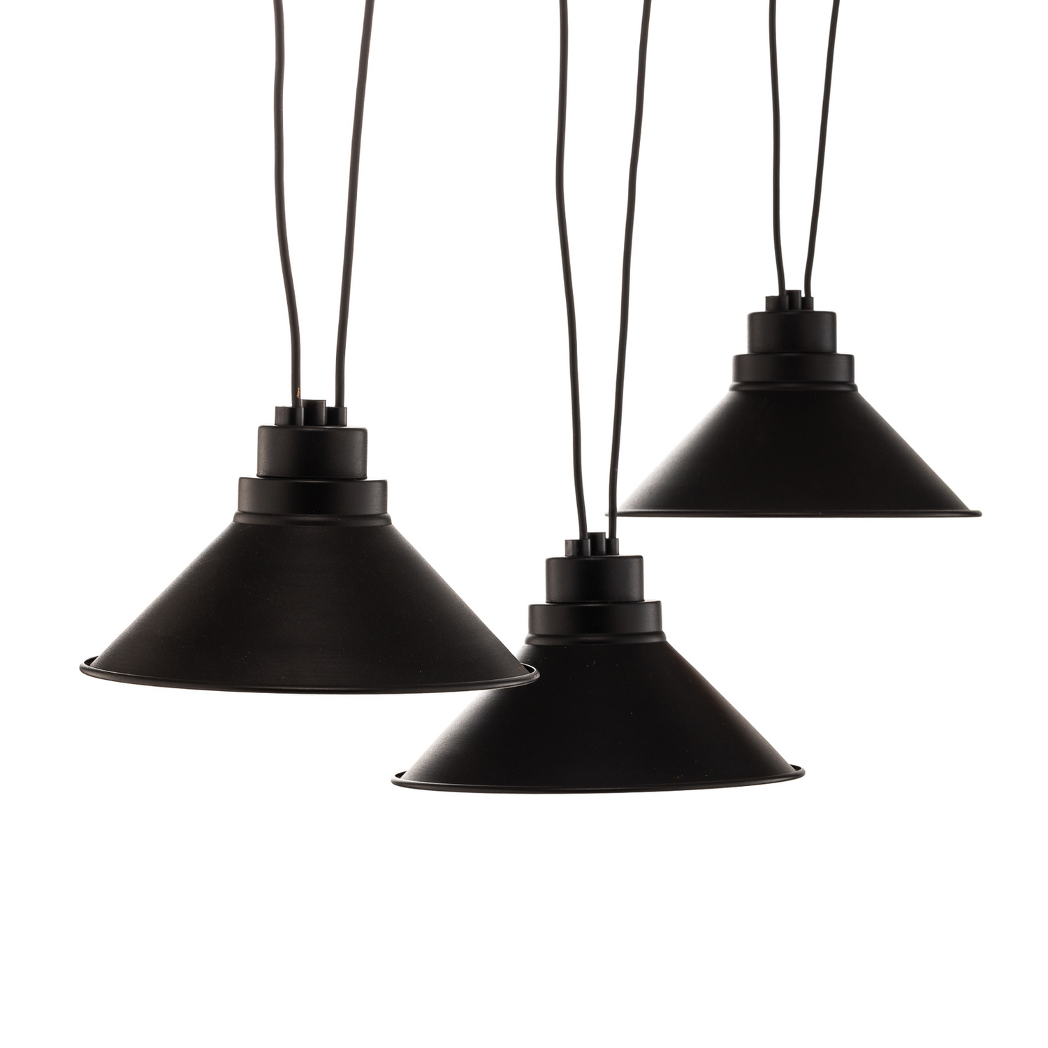 Nowodvorski Lighting Hängelampe Perm Iii Schwarz Variabel Montierbar Lampe Spot B-Ware - 5903139914697
