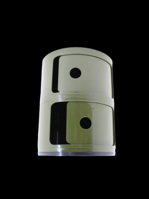 B-Ware Kartell Componibili 4966 Aufbewahrungsbox Container Containerregal Box Deko G368