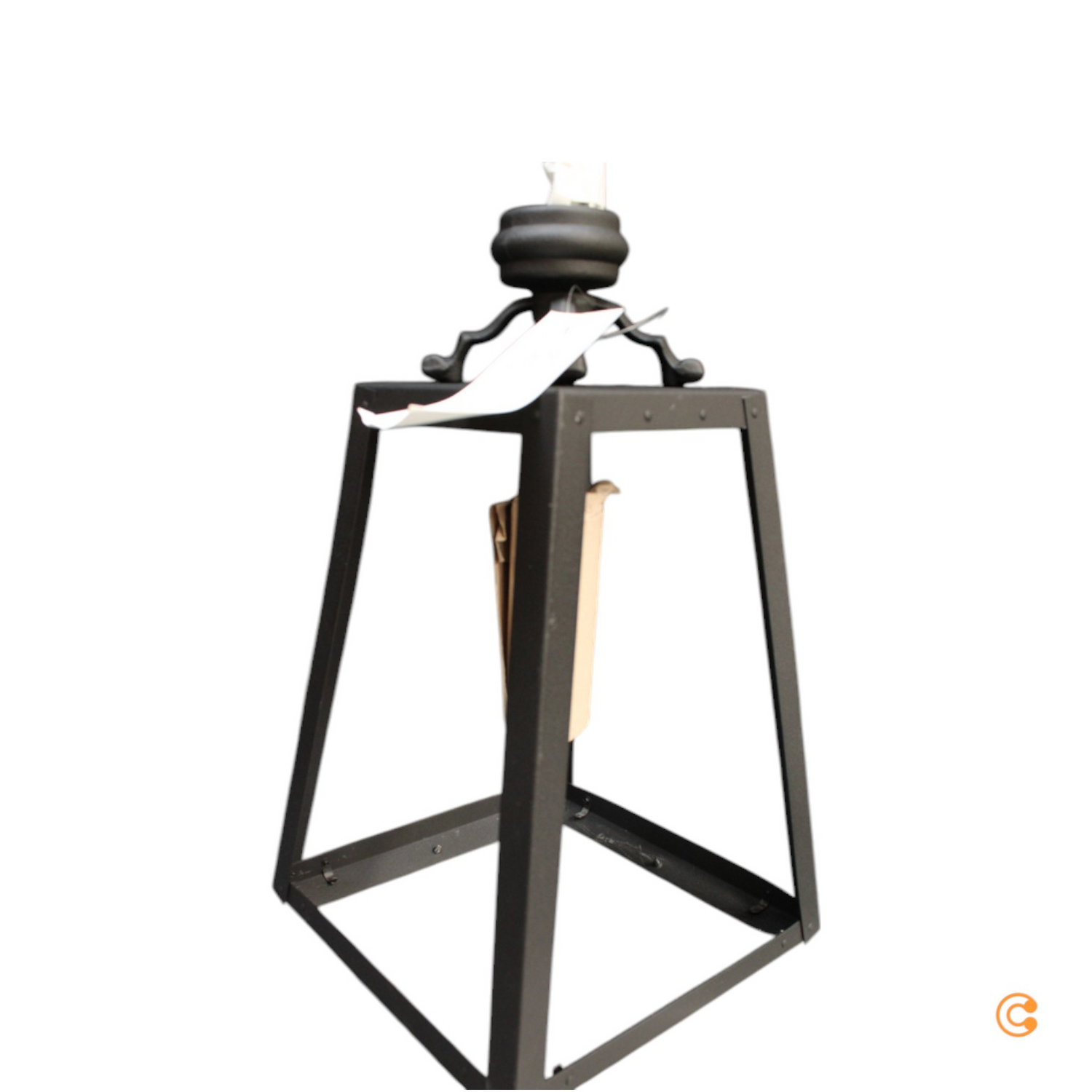 B-Ware Konstsmide Modern wirkende Mastleuchte BENU Nachlicht Nachtlampe SIEHE TEXT/FOTO