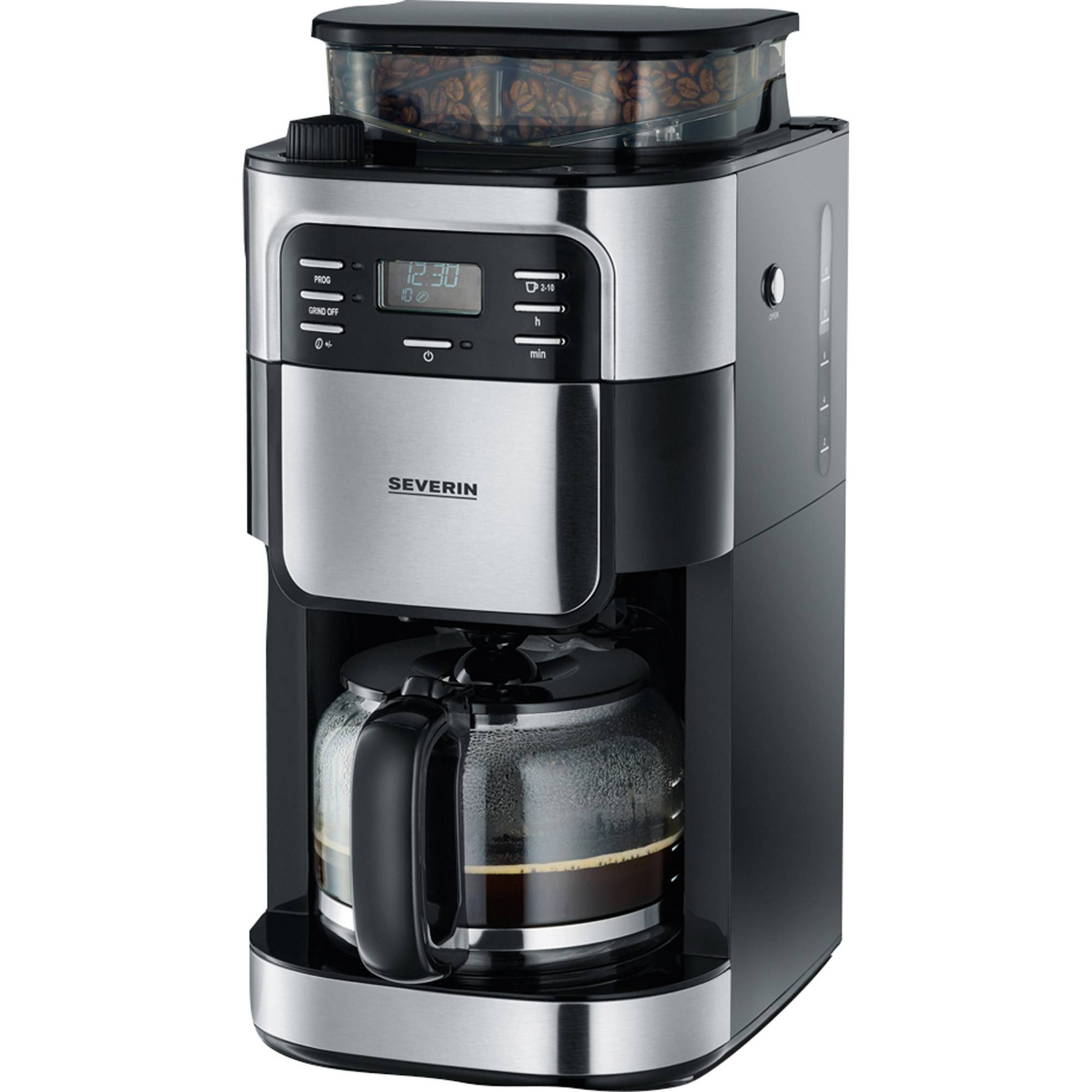 B-Ware Severin Ka 4810 Filter Kaffeemaschine Filterkaffeemaschine 10 Tassen Mahlwerk151