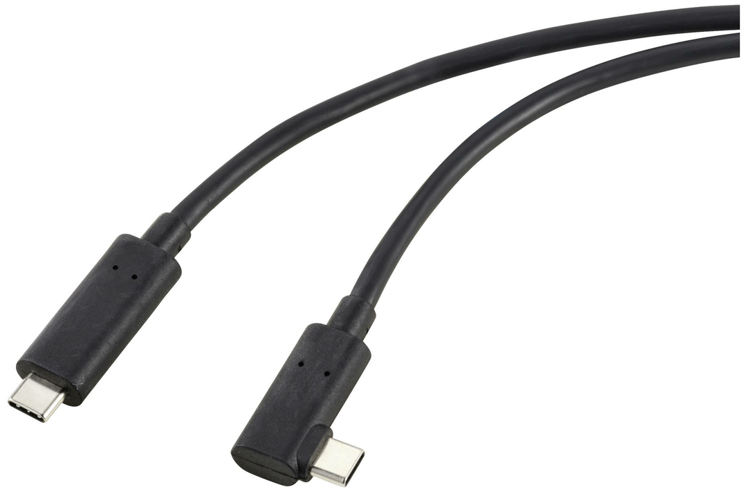 Renkforce Glasfaser USB-C-Displaykabel USB 3.2 Gen2 USB-C Stecker einseitig 481
