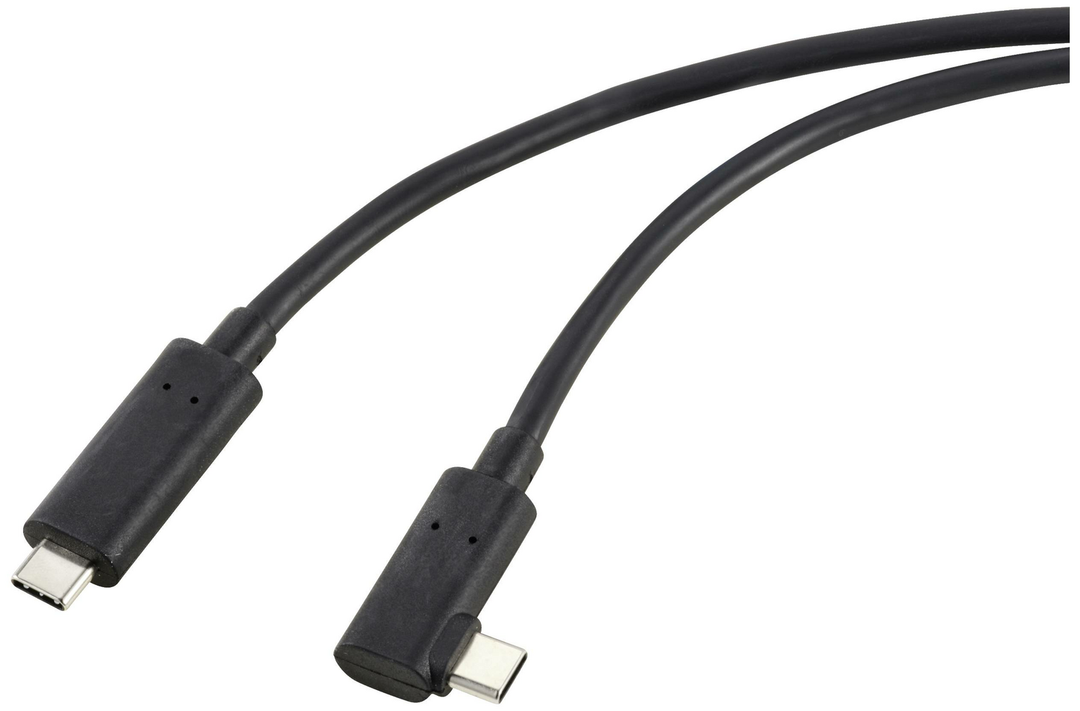 Renkforce Glasfaser Usb C Displaykabel Usb 3.2 Gen2 Usb C Stecker Einseitig 481 B-Ware