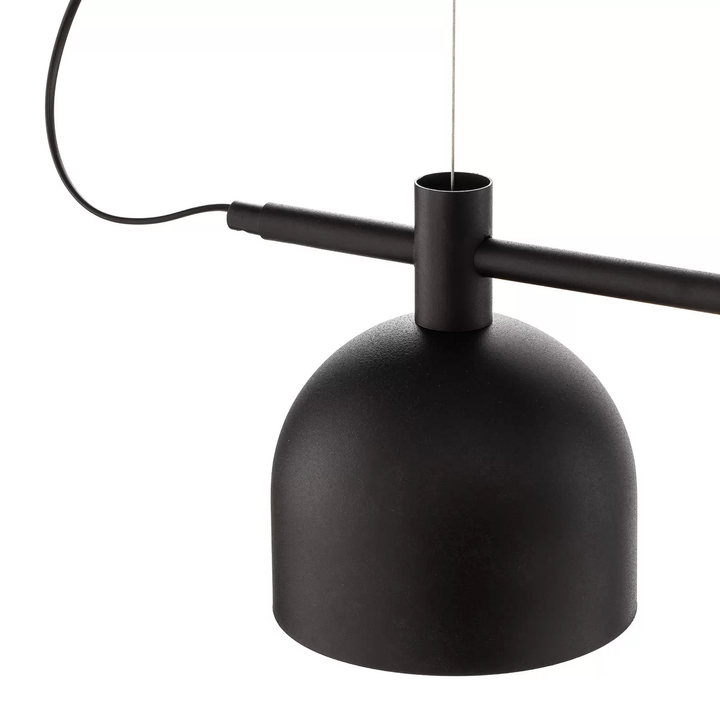 Hängeleuchte 976 Dreiflammig Schwarz Hängelampe Deckenleuchte Deckenlampe Lampe B-Ware - 5904798647285