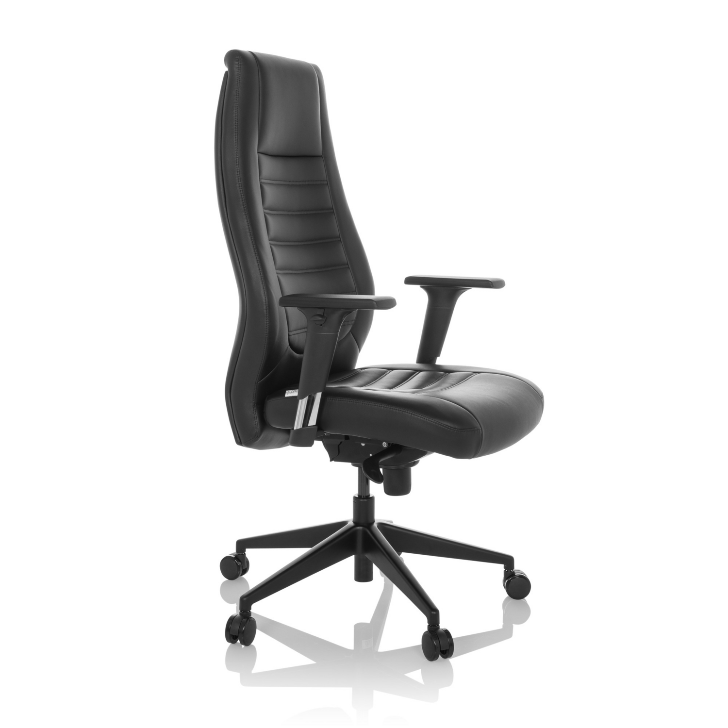 B-Ware Hjh Office Bürostuhl Chefsessel Vitoro B Kunstleder Schwarz Drehstuhl Stuhl