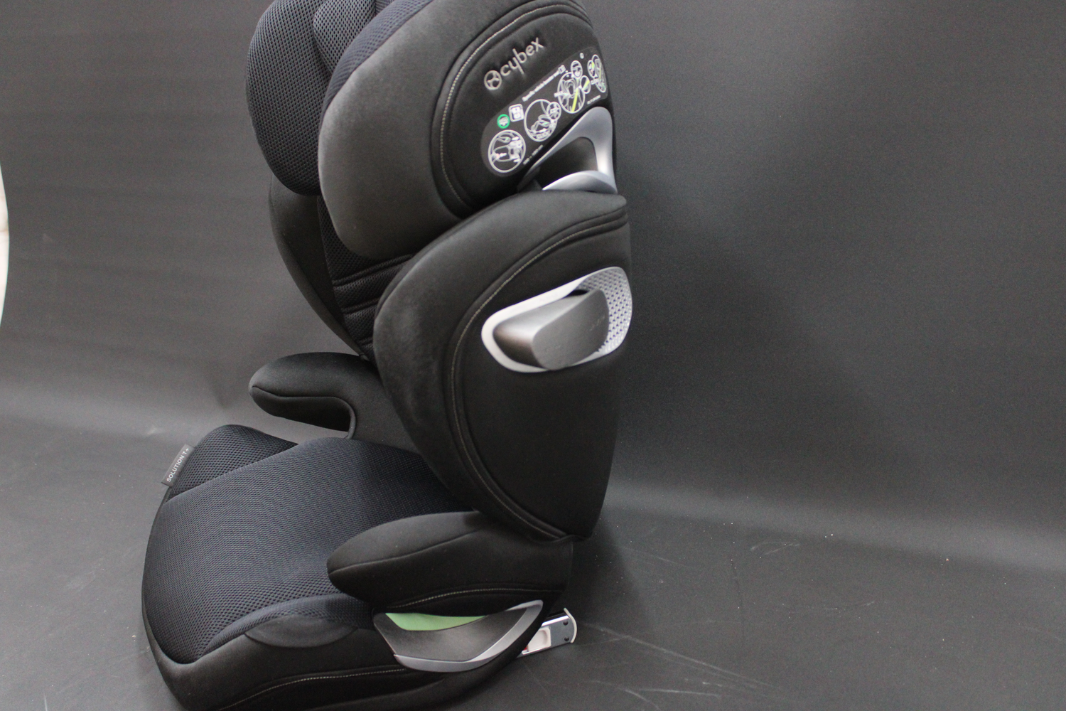 B-Ware Cybex Platinum Solution T I Fix Kindersitz Sepia Black Plus - 1