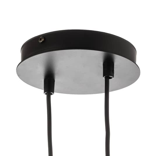 Euluna Hängeleuchte Hängelampe Lampe Leuchte Glassy 8 Flammig Glasschirm Gra168 B-Ware - 5901738918887