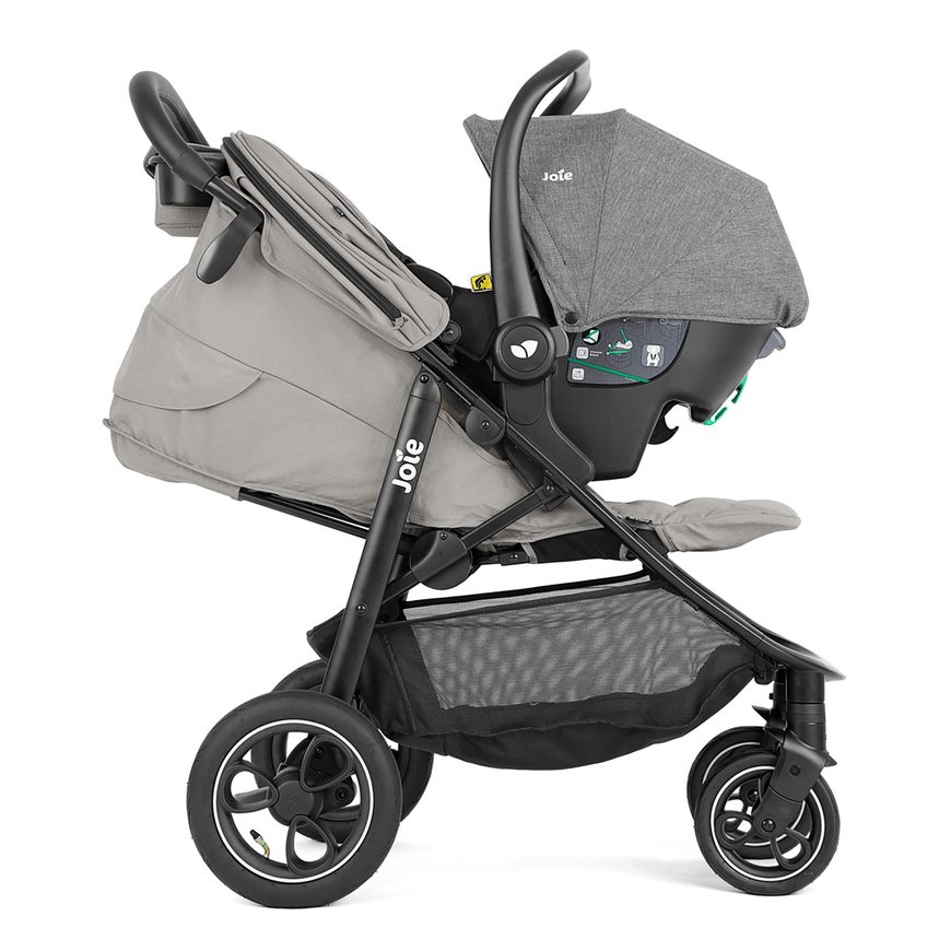 B-Ware Joie Litetrax Pro Air Pebble Sportwagen Kinderwagen Babywagen Buggy Sportbuggy