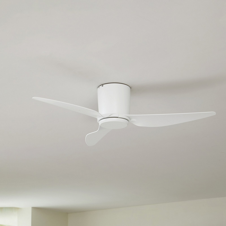 Lindby Deckenventilator Aulo Decken Ventilator Ventilator Weiß Dc Leise ø 123 Cm B-Ware