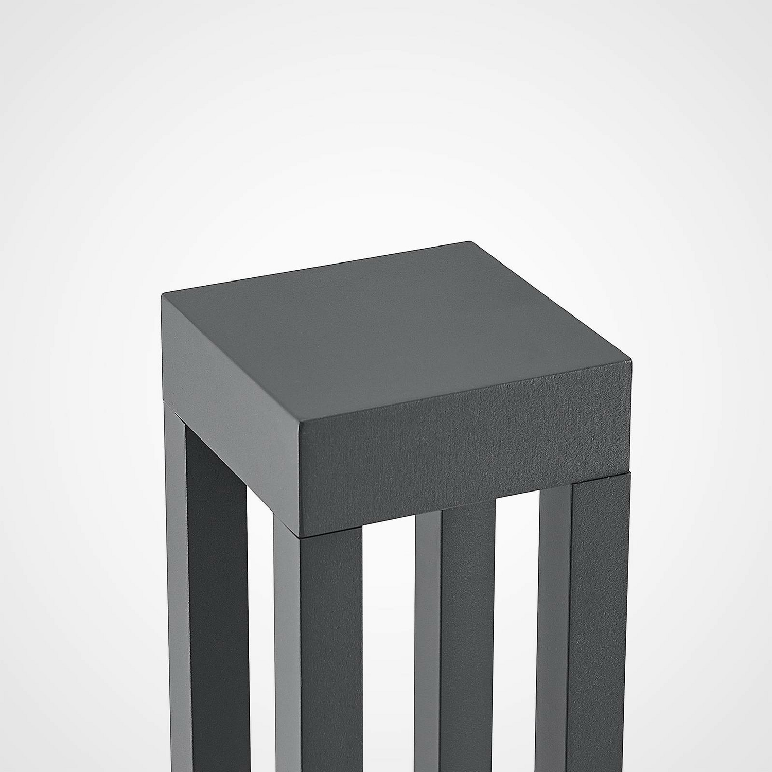 B-Ware Arcchio Pollerleuchte Wegeleuchte Led Lienna Dunkelgrau Aluminium Außenleuchte I