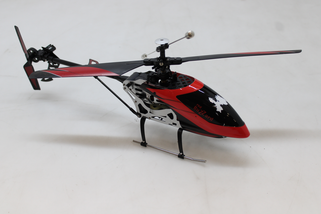 Amewi Buzzard V2 rot RC Einsteiger Hubschrauber Modellbau DEFEKTWARE