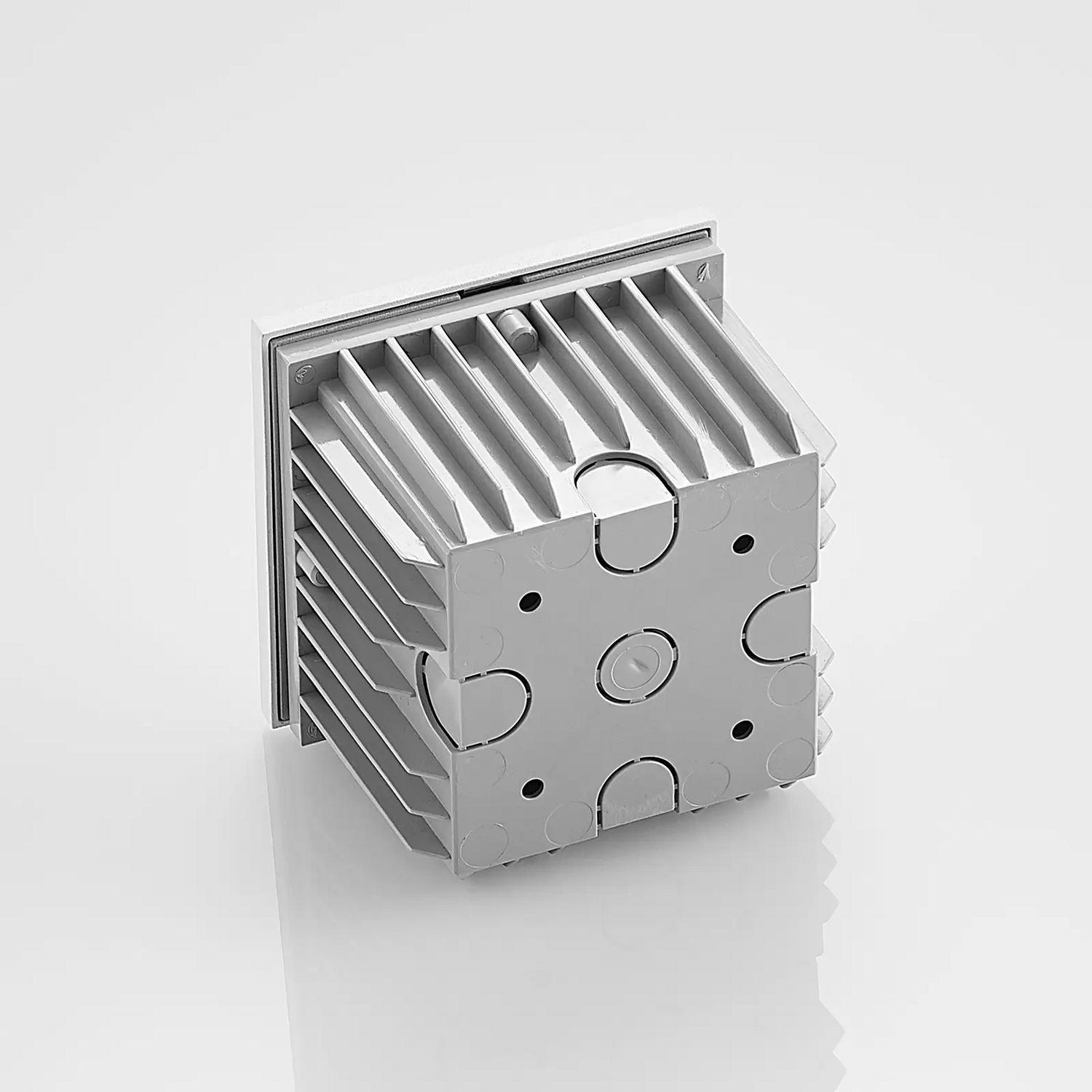 B-Ware Arcchio Zamo Wandeinbauleuchte Wandleuchte Wandlampe Wandlicht Led Weiß G9 Ip65