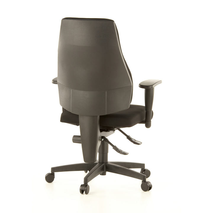 Topstar Wellnessstuhl Bürostuhl Drehstuhl Lady Sitness Stoff schwarz
