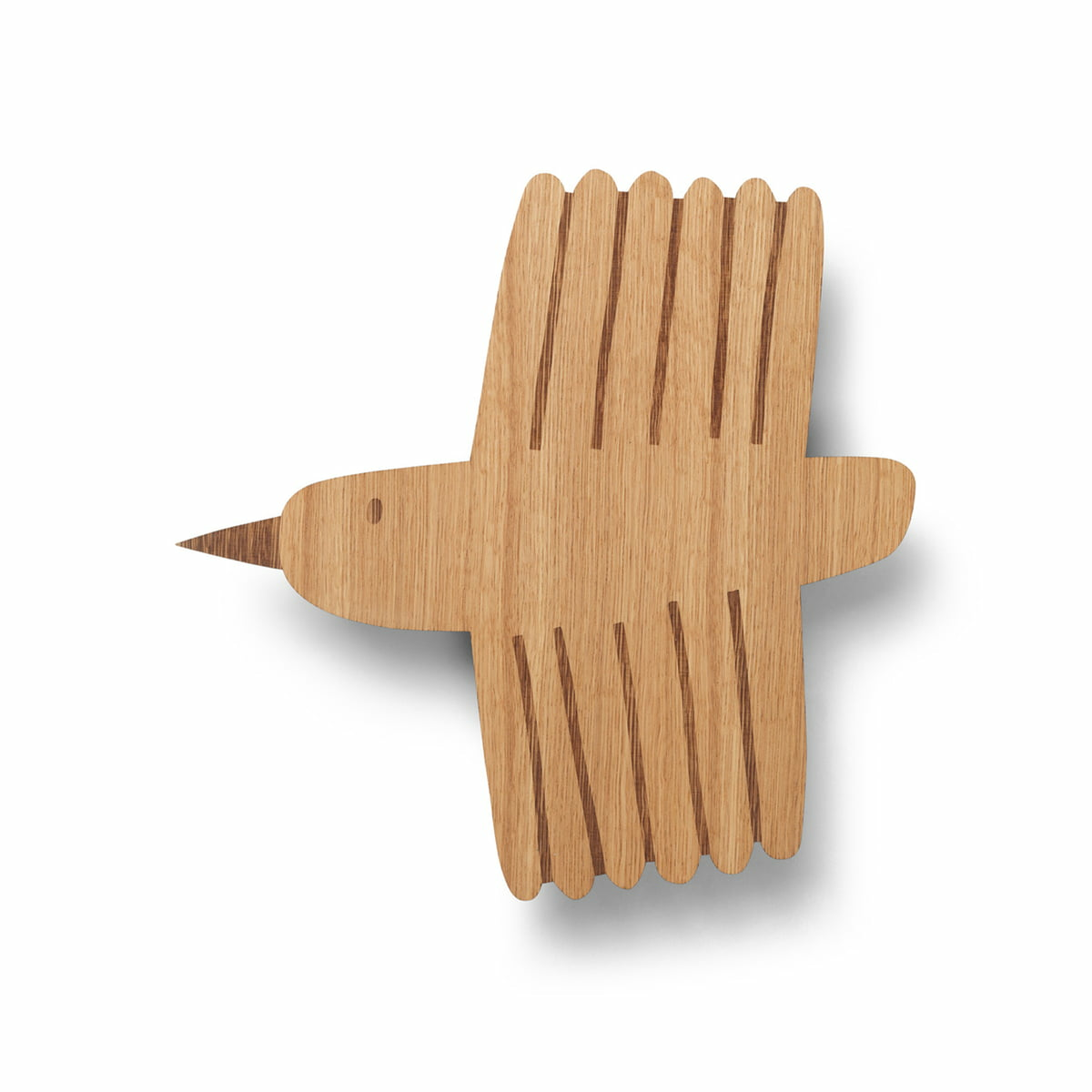 B-Ware Ferm Living Bird Kinder Wandleuchte Kinderzimmerlampe Leuchte Eiche Geölt E27