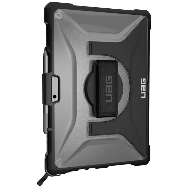 Urban Armor Gear Handstrap Case Tablet Hülle Microsoft Surface Pro 8 Back Co884 B-Ware