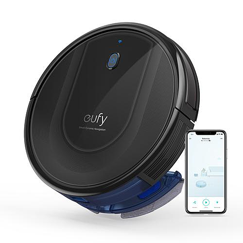 eufy RoboVac G10 Hybrid Staubsauger-Roboter Wischfunktion Saugroboter Sauger