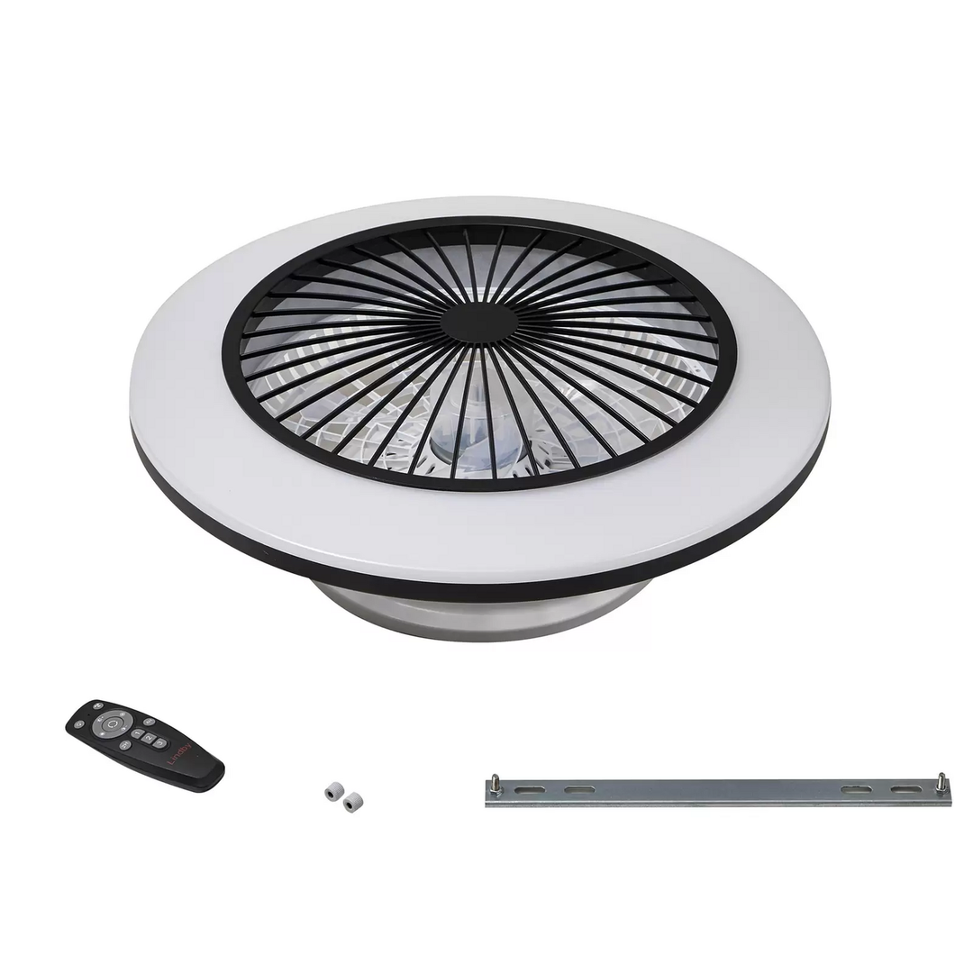 Lindby Mamuti LED-Deckenventilator Deckenlampe Deckenleuchte Lampe Leuchte Licht