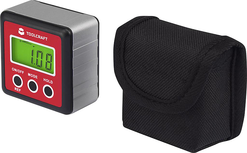 Toolcraft To 4988565 360 ° Digitaler Winkelmesser Winkelmessgerät Gerät Ip54 Alu B-Ware