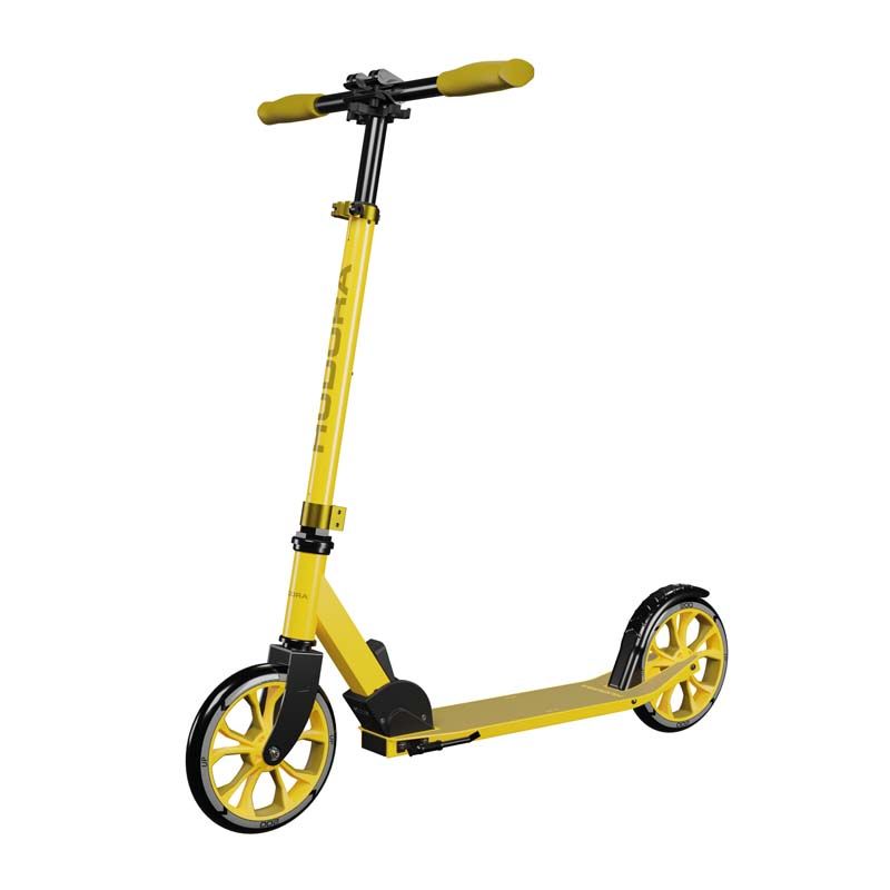 HUDORA Scooter Up 200 canary Kickroller Tretroller Kinderfahrzeug Kinderroller - 4005998144541