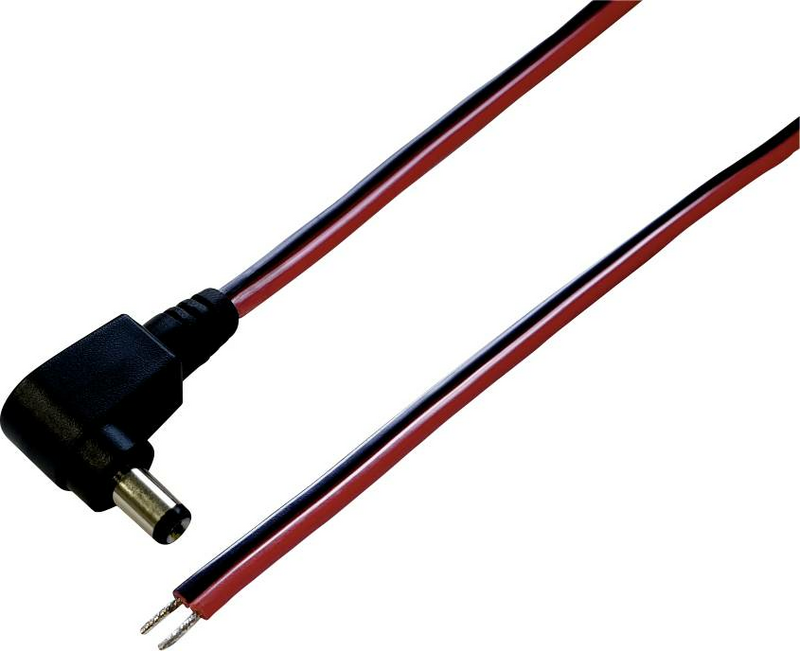 Tru Components Niedervolt Anschlusskabel Niedervolt Stecker Unvollständig