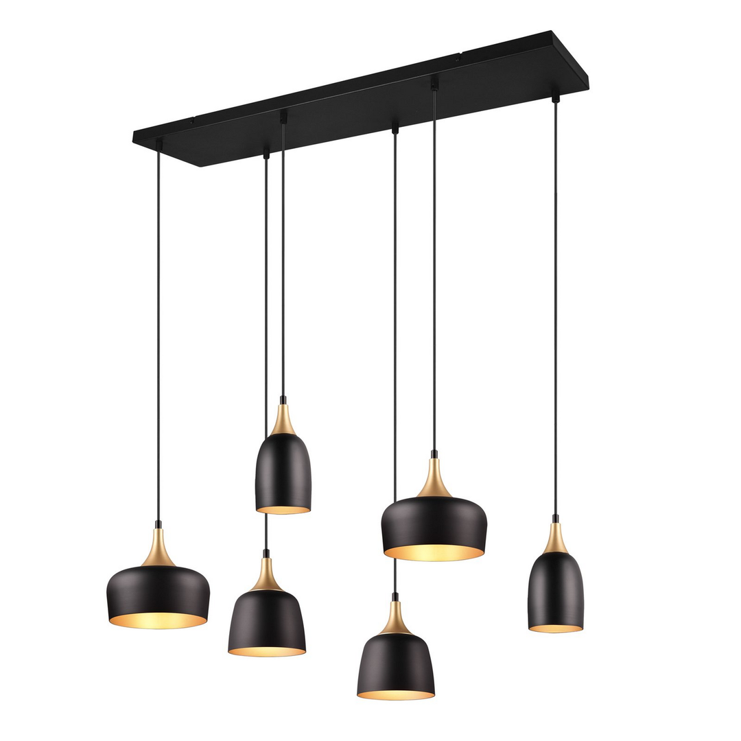 Trio Lighting Hängeleuchte Chiraz Leuchte Lampe Hängelampe Deckenlampe 6. Flg B-Ware