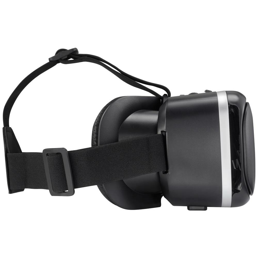 Renkforce RF-VRG-200 3D-Brille Schwarz Virtual-Reality für Smartphones m. Taster