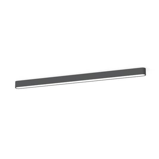 Nowodvorski Led Deckenleuchte Soft Hängelampe Lampe Leuchte 125 X 6 Cm Graphit B-Ware