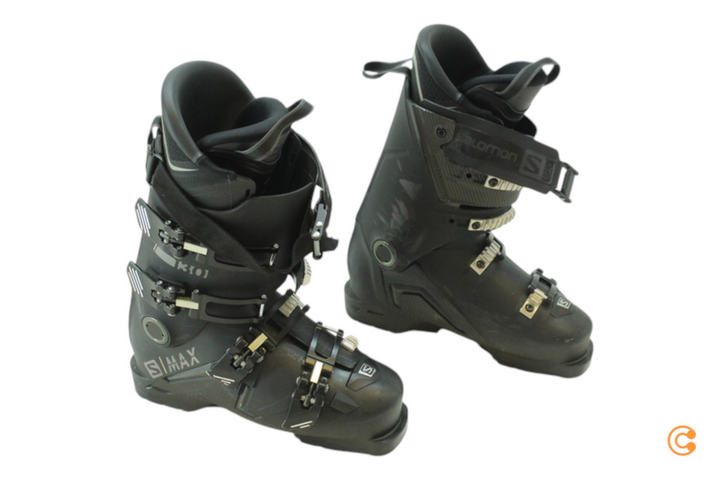 Salomon Alpin-Skistiefel Skischuhe Schuhe Herren S/Max 130 Ski SIEHE TEXT