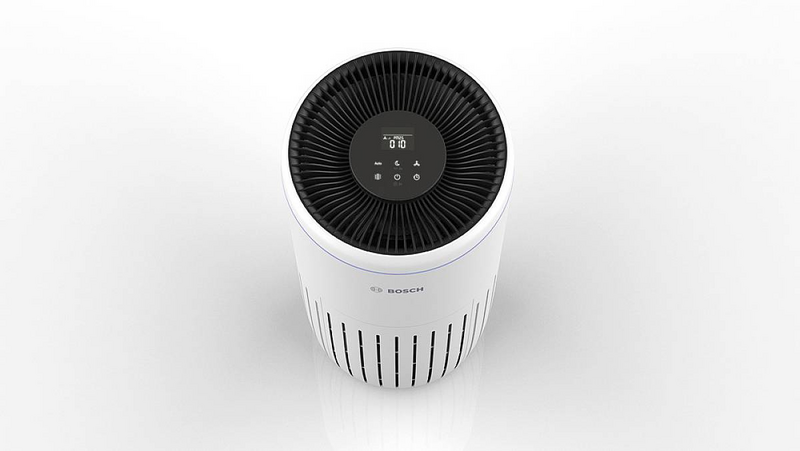 B-Ware Bosch Home Comfort 7733701943 Air 4000 Luftreiniger 62 M² Weiß Schwarz Lüfter415