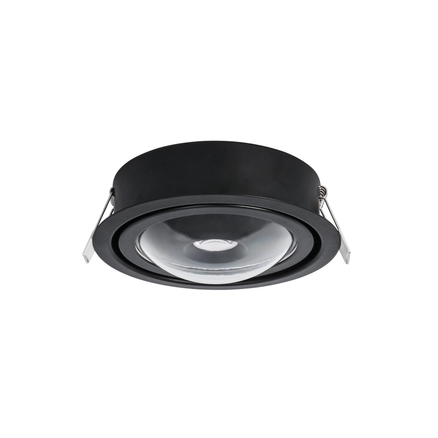 Megatron Solo Intro Led Einbauleuchte Mattschwarz Lampe Leuchte Einbauleuchte B-Ware - 4020856670116