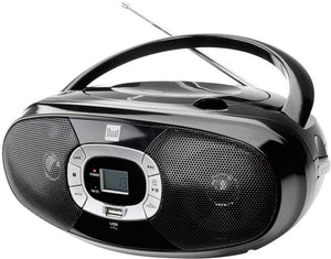 B-Ware P391 CD-Radio Radio Musik Freizeit Rundfunkgerät UKW CD, USB Black