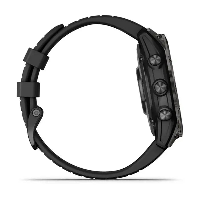 B-Ware Garmin Smartwatch Sportuhr Epix Pro Gen2 Sapphire Titan Gps Uhr Schwarz Onesize - 753759318093