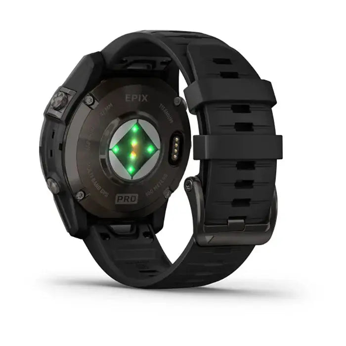 B-Ware Garmin Smartwatch Sportuhr Epix Pro Gen2 Sapphire Titan Gps Uhr Schwarz Onesize - 753759318093