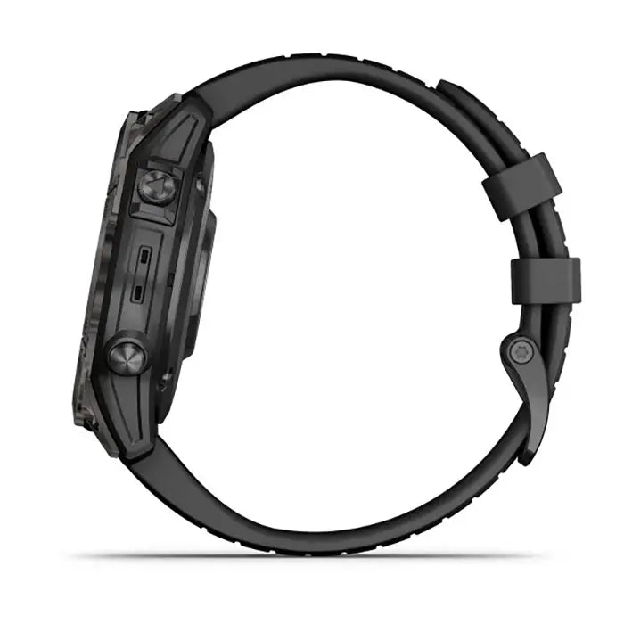 B-Ware Garmin Smartwatch Sportuhr Epix Pro Gen2 Sapphire Titan Gps Uhr Schwarz Onesize - 753759318093