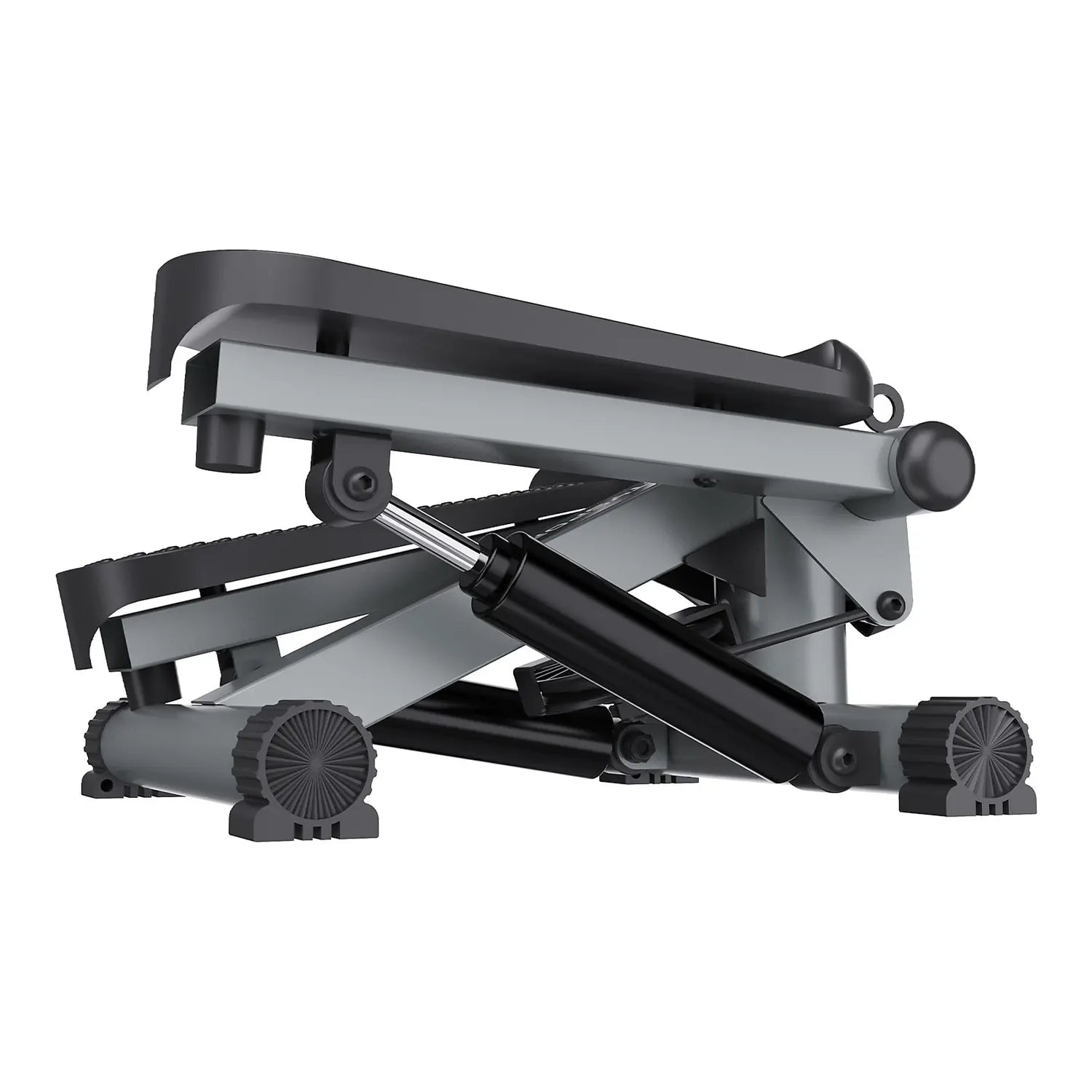 B-Ware Citysports Stepper Fitnessgerät Mini 2in1 Heimtrainer Lcd Display Schwarz Grau - 7542328409712