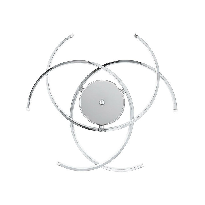 Lindby Omnika Led Deckenlampe Deckenlampe Leuchte Lampe Licht Deckenlicht Chrom  B-Ware - 4251096598285