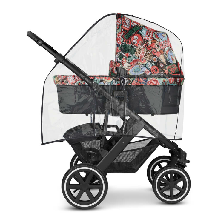 ABC Design Kombi-Kinderwagen Salsa 4 Air inkl. Babywanne Sportsitz Kinderwagen