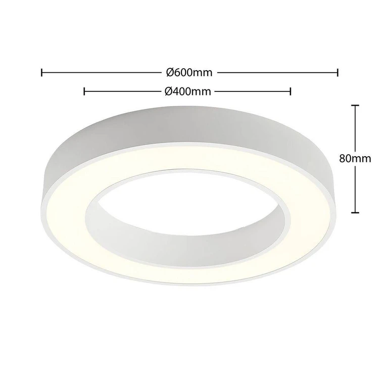 B-Ware Arcchio Sharelyn Led Deckenlampe, 60 Cm Lampe Leuchte Deckenlampe Flur Wohnen