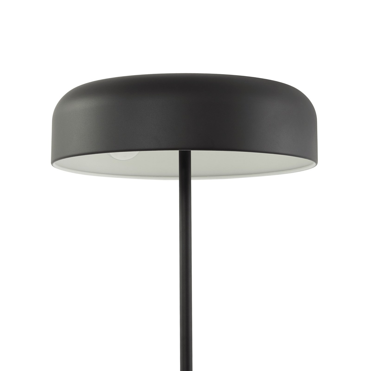 B-Ware Lindby Stehleuchte Edion Schwarz Metall Stehlampe Lampe Leuchte Leselampe S164