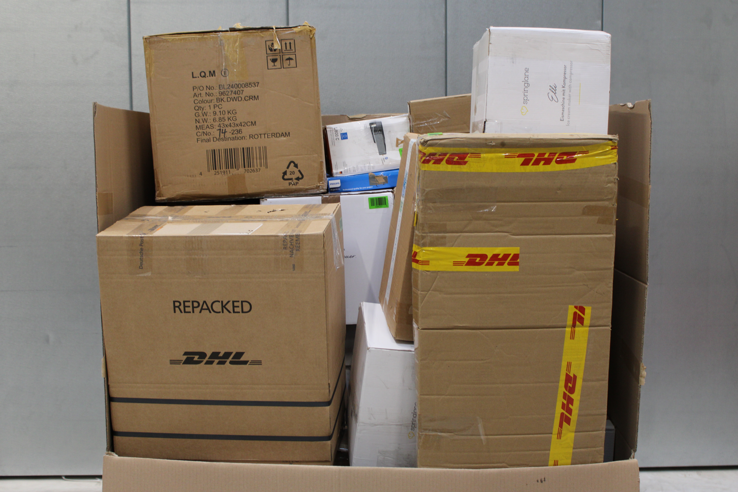 DEFEKTE Mischwaren Retoure Sonderposten Philips Wiha Steinel Volcraft 29x
