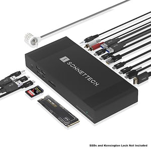 D-Ware Sonnet Echo 20 Thunderbolt 4 SuperDock