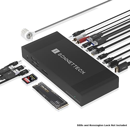 Sonnet Echo 20 Thunderbolt 4 SuperDock - 732311013607
